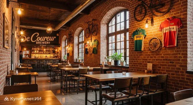 Пивоварня Де Куреур