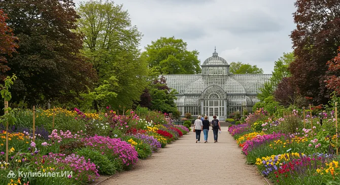 Ботанический сад Лёвена