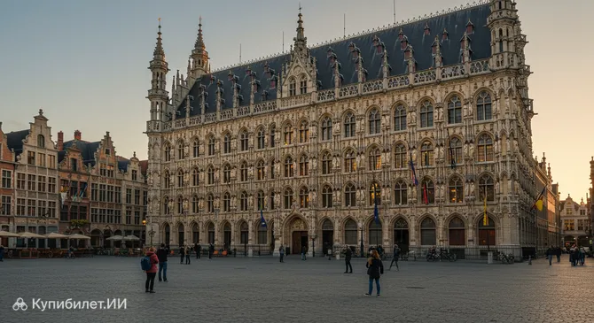 Ратуша Лёвена