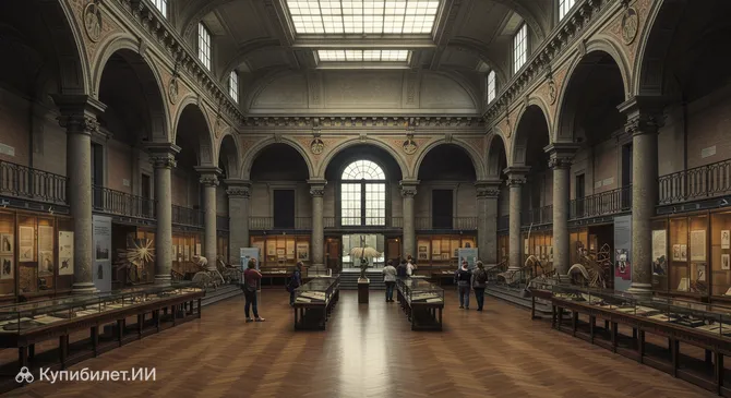 Аквариум-музей Льежа