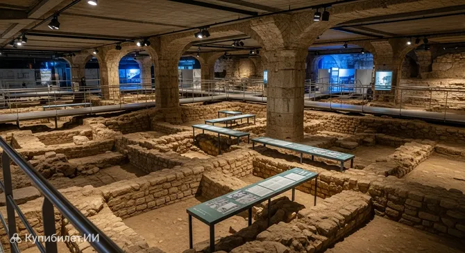 Археофорум Льежа