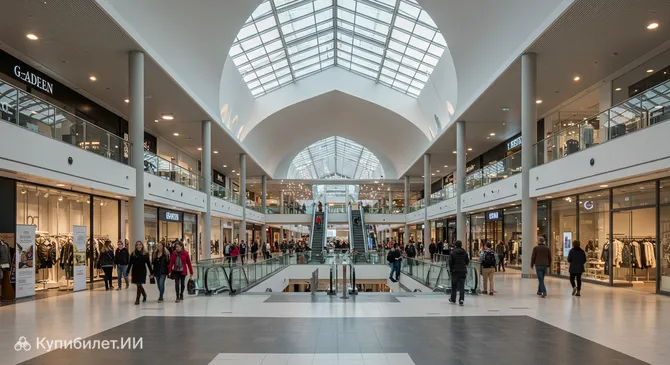 Торговый центр Бель-Иль