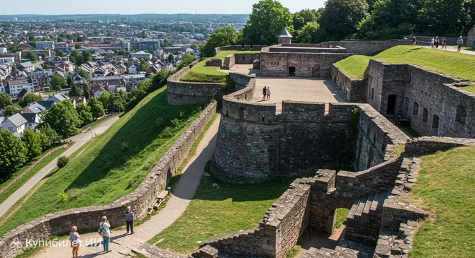 Цитадель Льежа