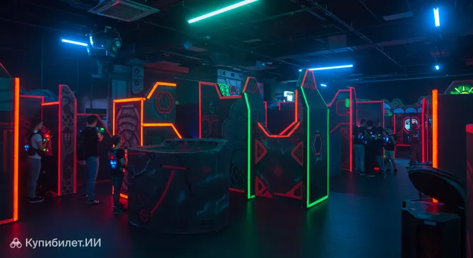 Гулфи Льеж - Лазерная Игра Льеж