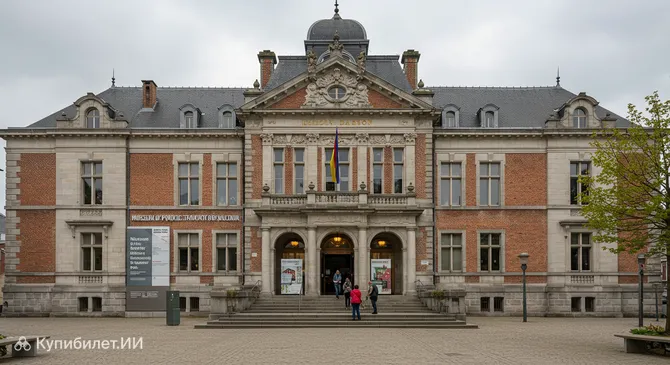 Музей общественного транспорта Валлонии