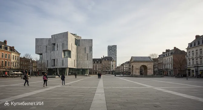 Площадь Сен-Ламбер