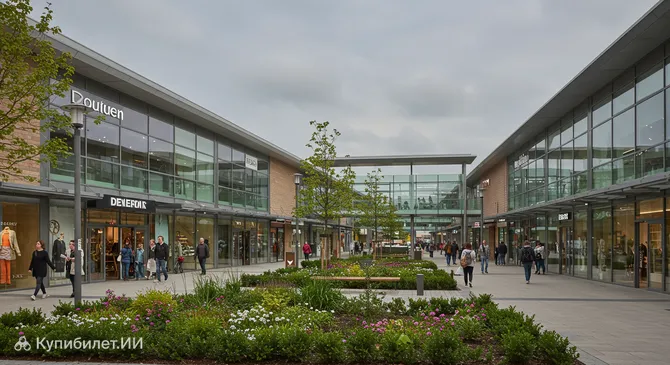 Торговый парк Малинес