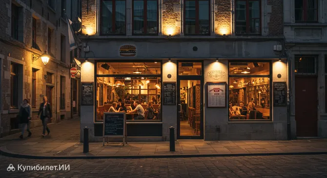 Black & White Burger