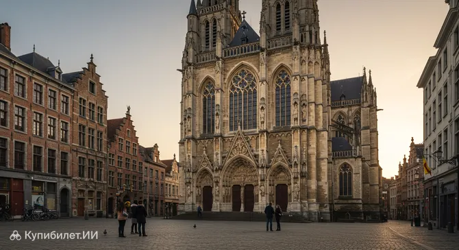 Коллегиальная церковь Святой Вальтруды