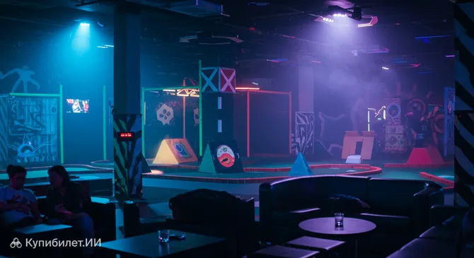 Гулфи и Лазер Гейм Монс