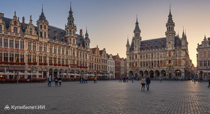 Гран-Плас в Монсе