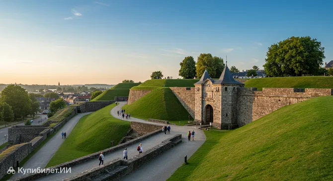 Цитадель Намюра