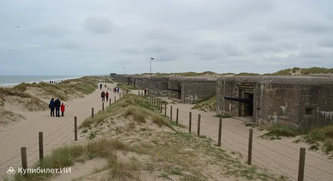 Атлантический вал Раверсайде