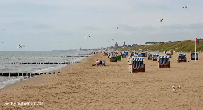 Пляж Бредене