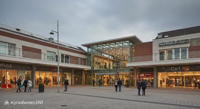 Торговый центр Бредене