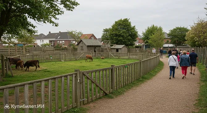 Детская ферма Де Ланге Схюр