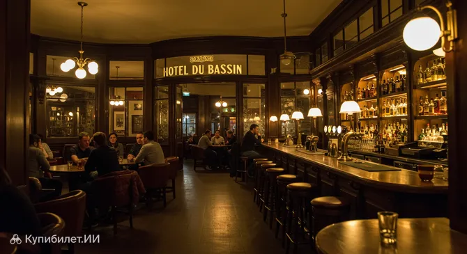 Отель дю Бассен