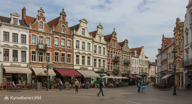 Центр Остенде