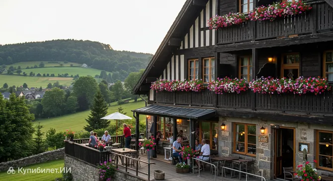 Швейцарское шале