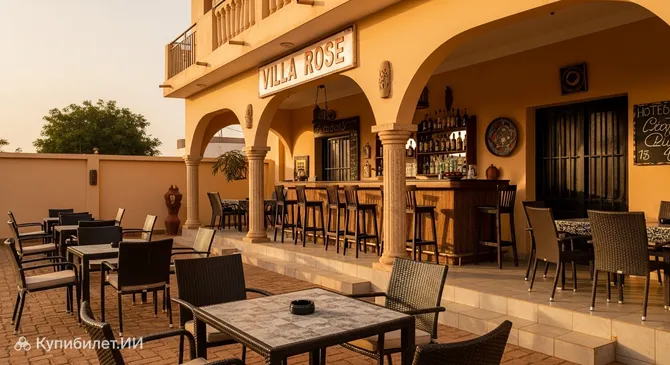 Отель Вилла Роз