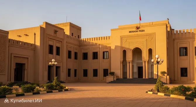 Дворец Мого Нааба