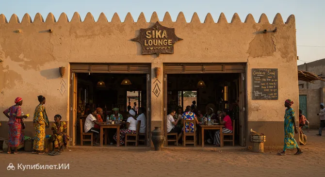 SIKA Lounge