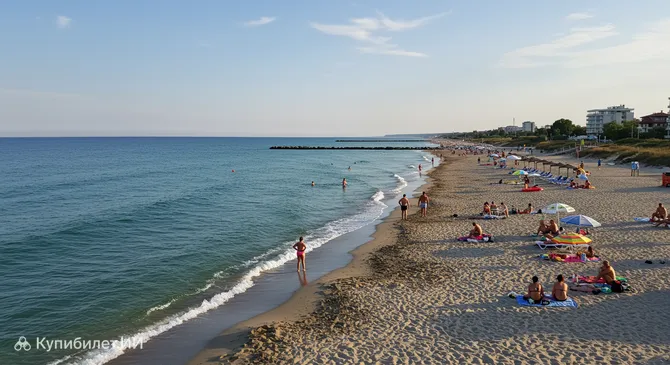 Пляж Бургас