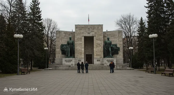 Пантеон павших антифашистов