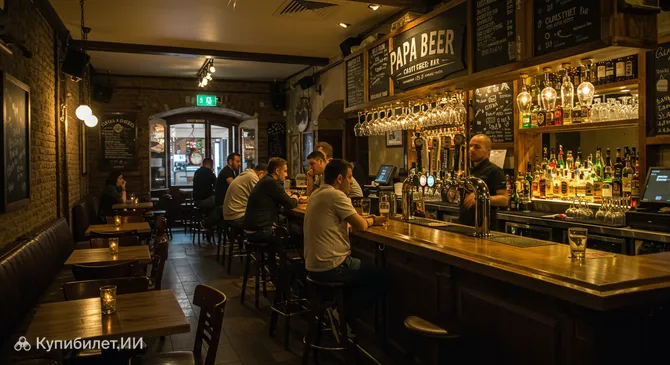 Papa Beer крафтовый бар
