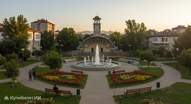 Парк «Детская площадка»