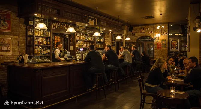 Бар IMPERIAL