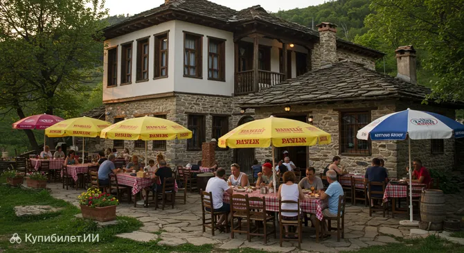 Придорожный ресторан Кырджали