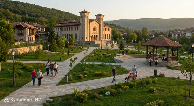 Парк отдыха и культуры Простор