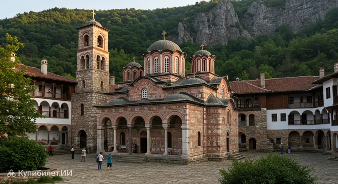 Монастырь Святого Иоанна Крестителя