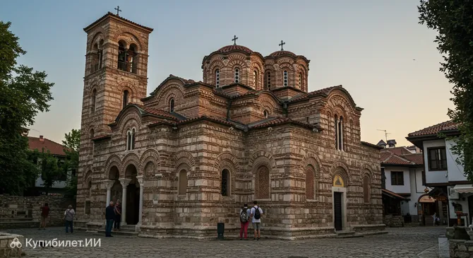 Церковь Христа Пантократора