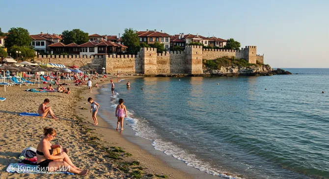 Пляж Несебр