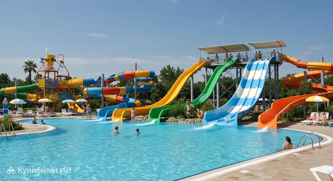 Аквапарк Несебр