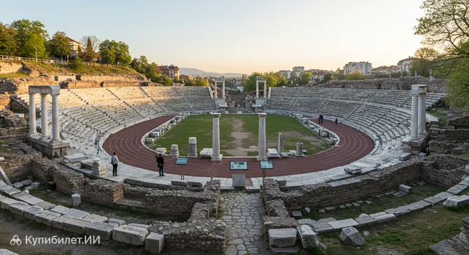 Античный стадион Филиппополя