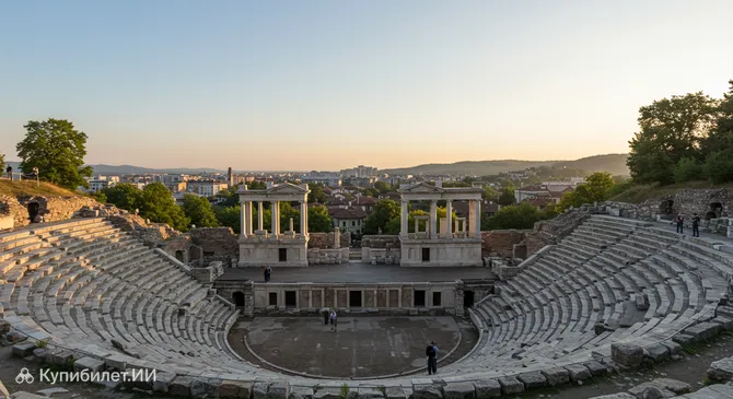 Античный театр Филиппополя