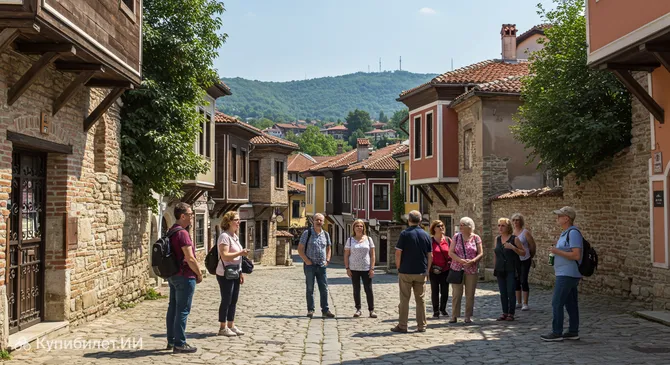 Бесплатная экскурсия по Пловдиву