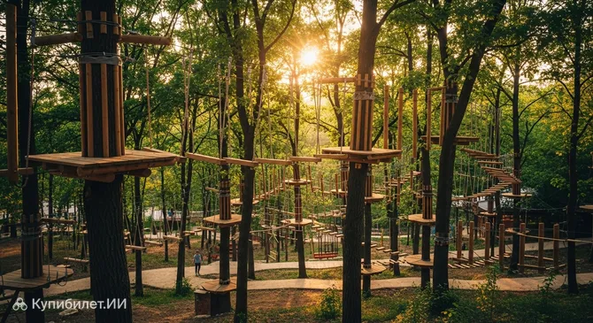 Верёвочный парк Лаута