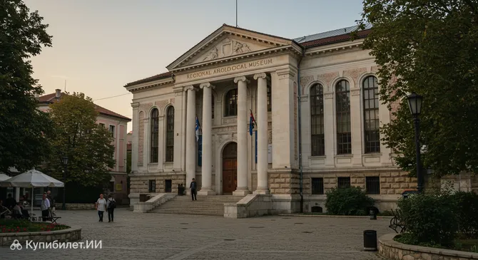 Региональный археологический музей Пловдива