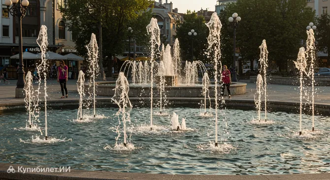 Поющий фонтан