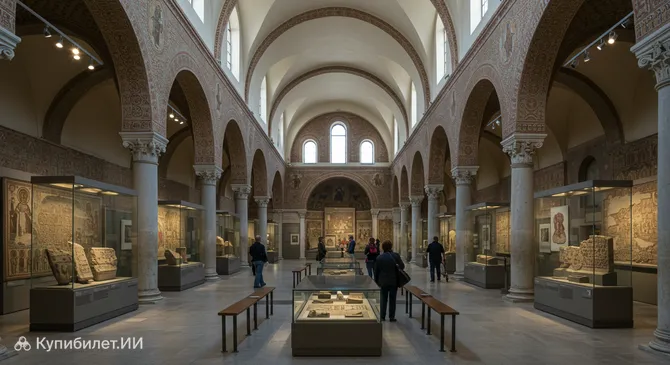 Археологический комплекс Малая базилика