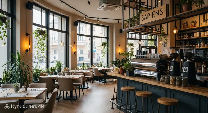 Sapiens Specialty Coffee & All Day Brunch