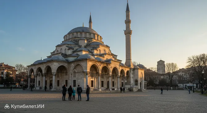 Мечеть Баня Баши