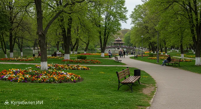 Парк Борисова градина