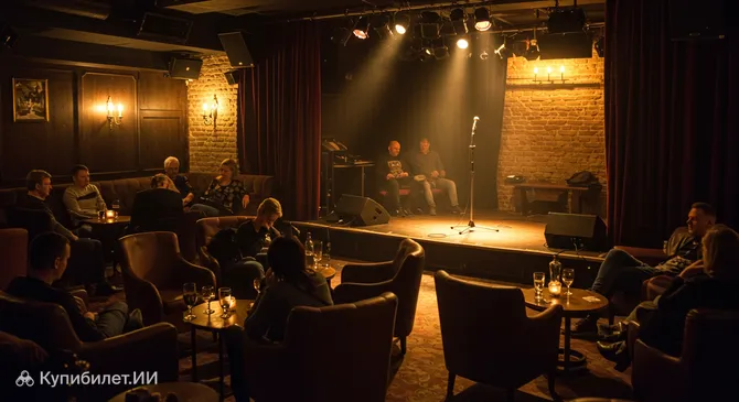 Комеди Клуб София Оригинальная Сцена