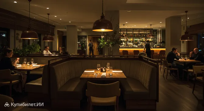 Ресторан Гранд Отель Миллениум София