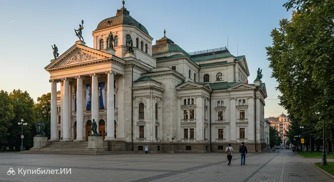 Национальный театр имени Ивана Вазова